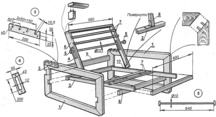 Диван честер чертежи и схемы | Sofa wood frame, Sofa frame, Chesterfield sofa