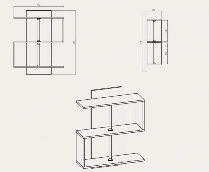 Полки чертежи сделать самому