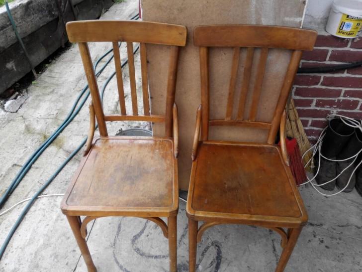 Новая жизнь старым стульям