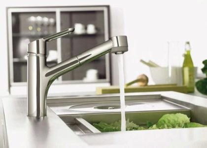 Как выбрать смеситель для кухни