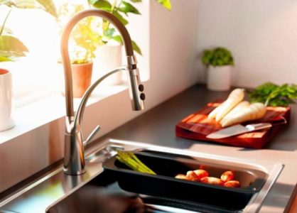 Как выбрать смеситель для кухни