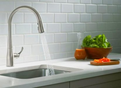 Как выбрать смеситель для кухни по типу крепления