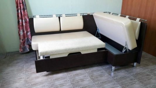 Раскладной диван на кухню