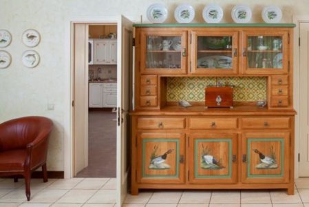 Декупаж кухонной мебели