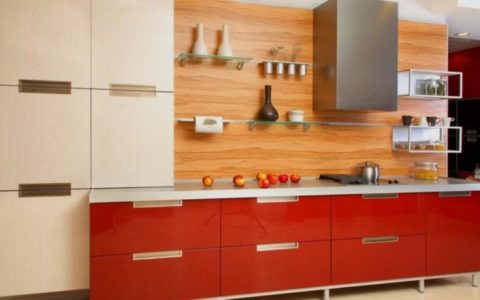 Фартук для кухни из мдф