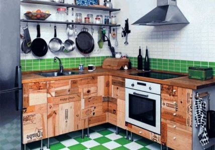Кухонная мебель своими руками