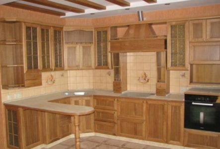 Кухонная мебель своими руками
