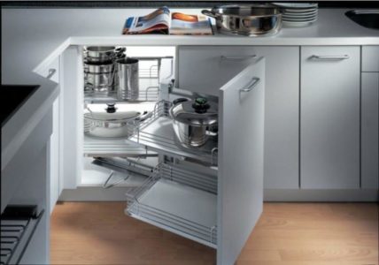 Наполнение для кухонных шкафов