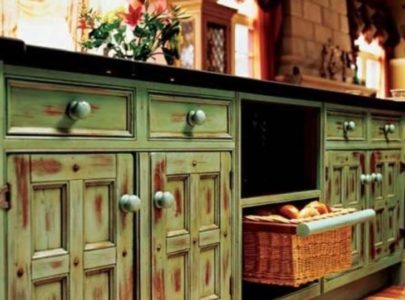 Реставрация кухонной мебели
