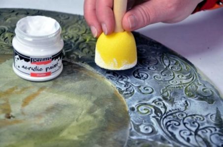 Акриловые краски для патинирования