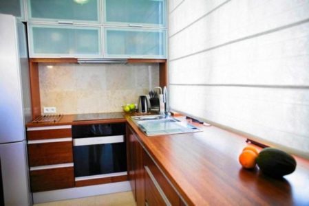 Деревянная столешница для кухни