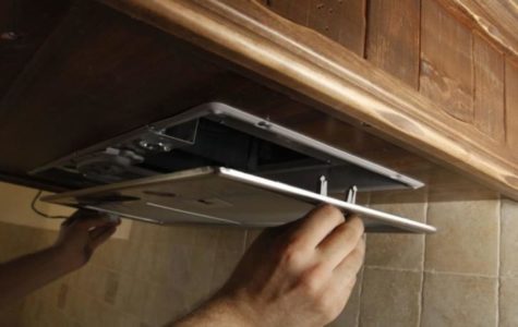 Изготовление вытяжки на кухне своими руками