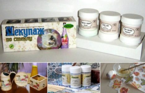 Кракелюрный лак