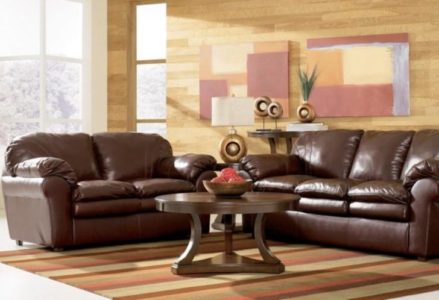 Ремонт кожаной мебели