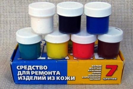 Ремонт кожаной мебели жидкой кожей