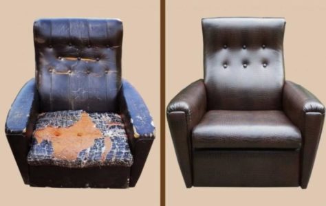 Ремонт кресла