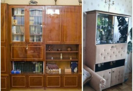 Реставрация старой мебели