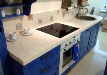 Столешница для кухни своими руками