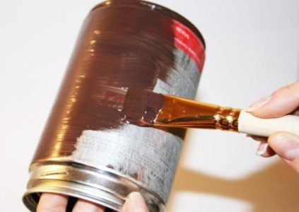 Техника нанесения кракелюрных лаков для декупажа