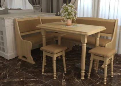 Уголок кухонный своими руками