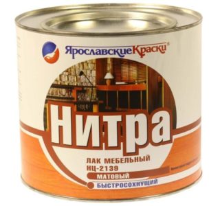 Выбор лака для реставрации лакированной мебели