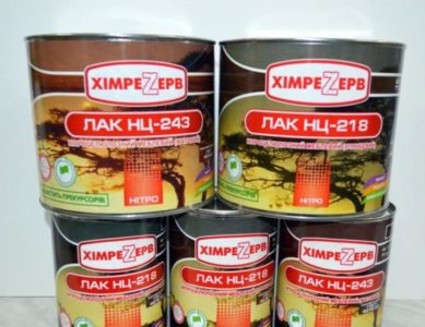 Выбор лака для реставрации лакированной мебели