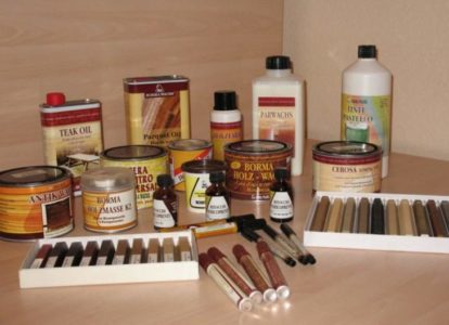 Выбор лака для реставрации лакированной мебели