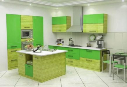 Зеленая кухня