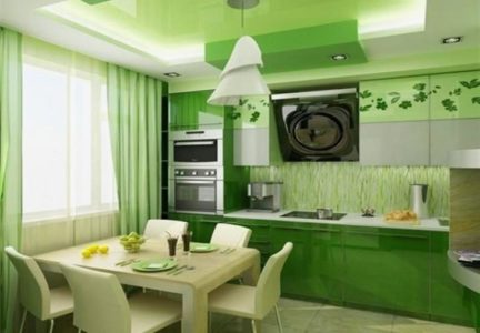 Зеленая кухня