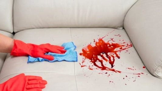 Как почистить кожаный диван в домашних условиях