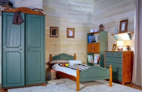 Как собрать односпальную кровать