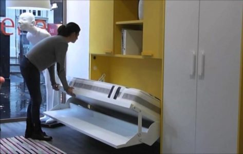 Какие бывают складные кровати