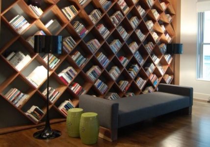 Книжный шкаф своими руками