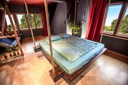 Потолочные крепления для подвесной кровати