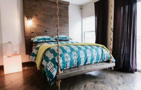 Потолочные крепления для подвесной кровати