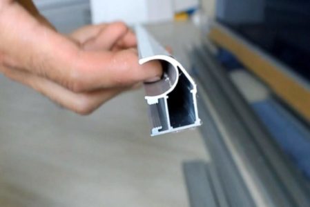 Шкаф купе установка дверей
