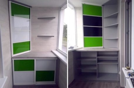Шкаф на балкон