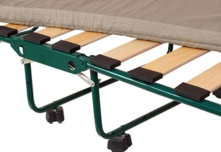 Виды раскладных кроватей