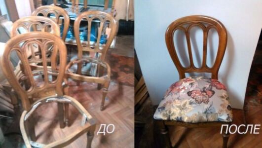 Ремонт стульев своими руками в домашних условиях