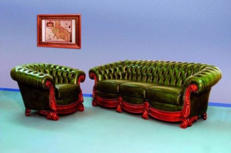 Особенные черты дивана Честер