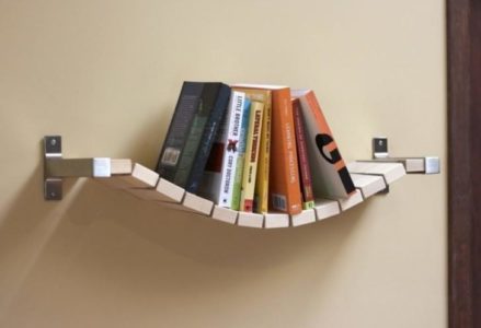 Дизайн полок для книг