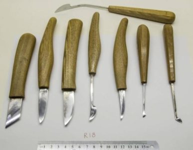 Инструменты для резьбы по дереву