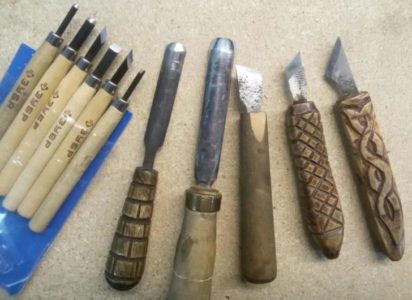 Инструменты для резьбы по дереву