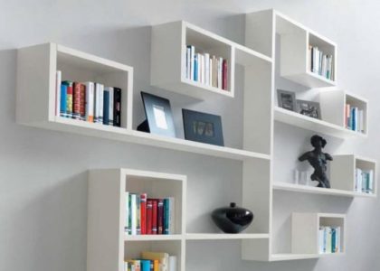 Полки из гипсокартона