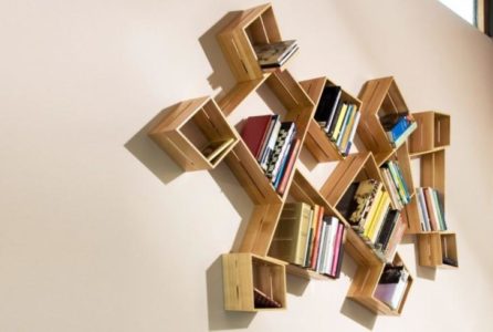Оригинальные конструкции для книг нестандартных форм